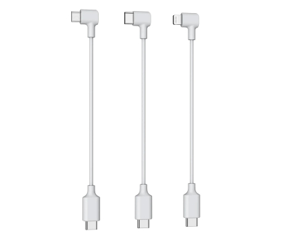 Akcesorium do dronów Potensic Zestaw 3 kabli USB (Micro/Typ-C/Lightning) do Atom